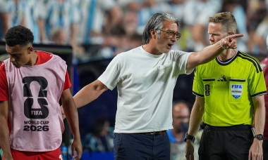 USA: Fussball FIFA World Cup, WM, Weltmeisterschaft, Fussball 2026, Viertelfinale - Argentinien vs Schweiz - Kansas City