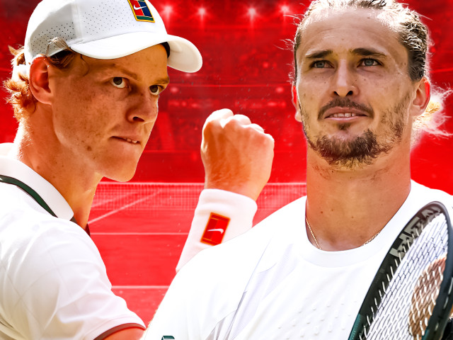 Sinner vs. Zverev: Finala Wimbledon, duel pentru istorie