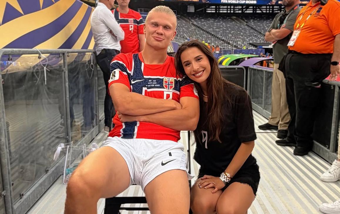Cum a fost Erling Haaland consolat de iubită, după eliminarea Norvegiei de la Cupa Mondială 2026