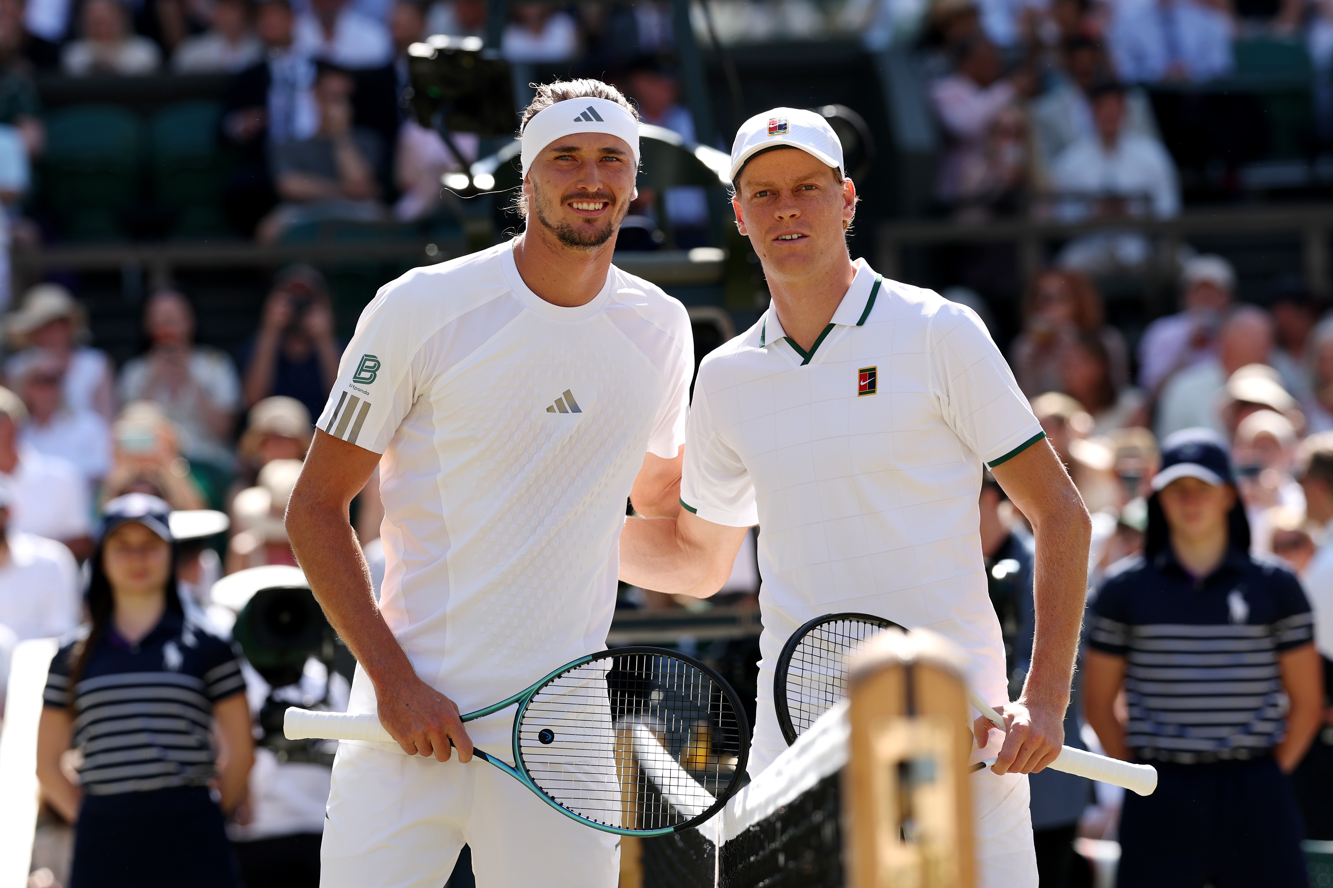 Jannik Sinner - Alexander Zverev, ACUM, digisport.ro. Duel ”de foc” în finala de la Wimbledon