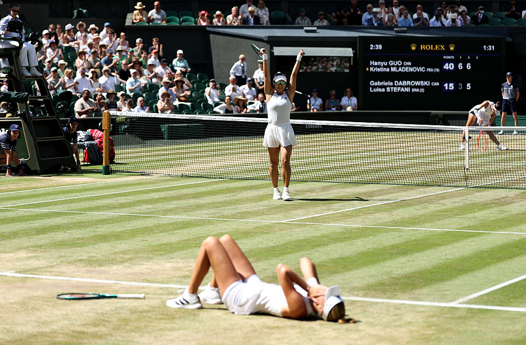 Premieră la Wimbledon: Kristina Mladenovic a rupt ”blestemul”