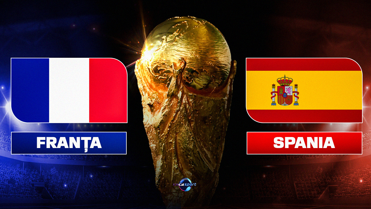 Franța - Spania | LIVE TEXT, marți, 22:00. ”Finala” din semifinalele Cupei Mondiale 2026. Kylian Mbappe vs Lamine Yamal
