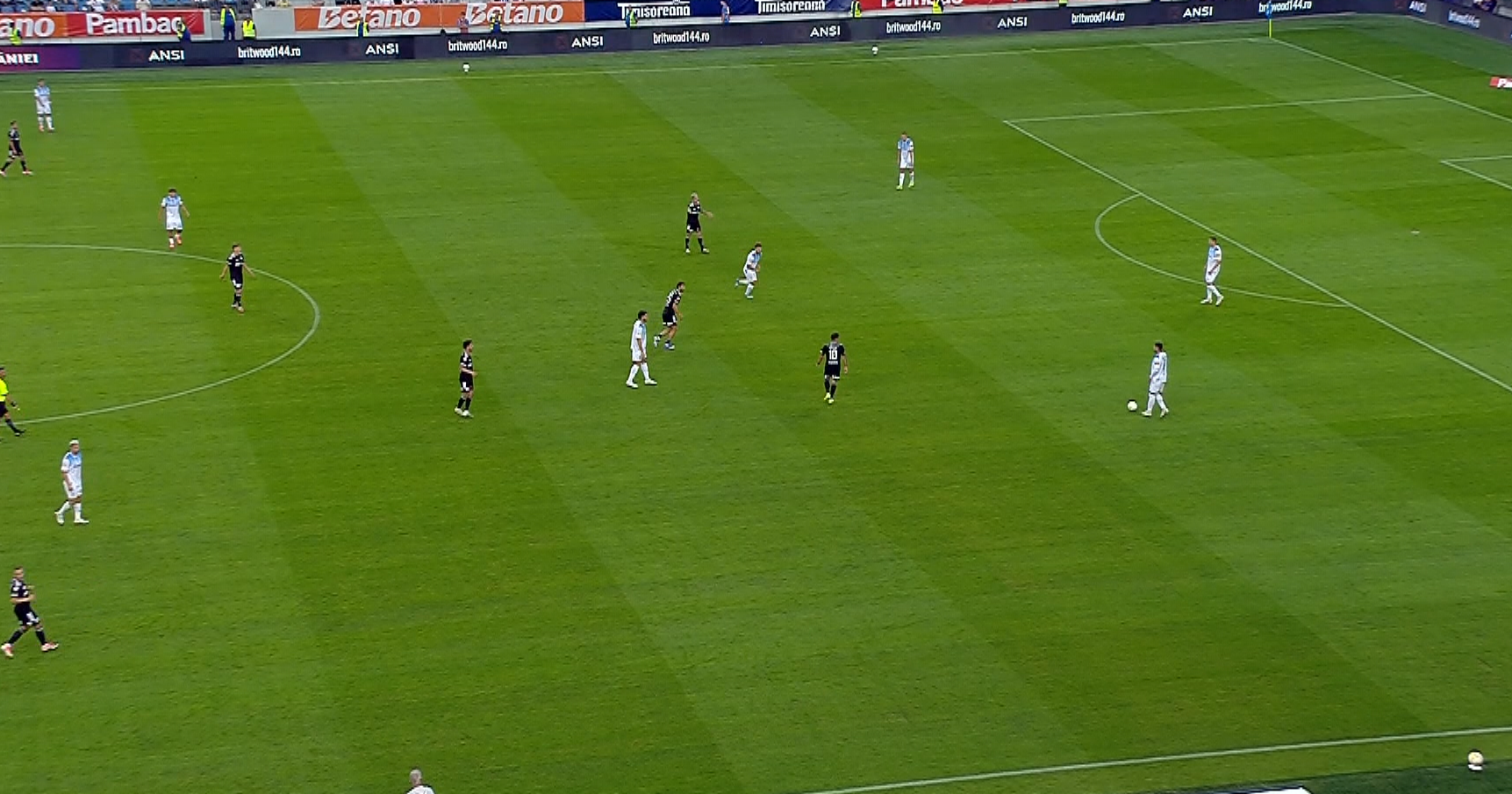 Universitatea Craiova - ”U” Cluj 0-0, ACUM, pe DGS 1, în Supercupa României. ”Șepcile Roșii” au ratat cea mai mare ocazie!
