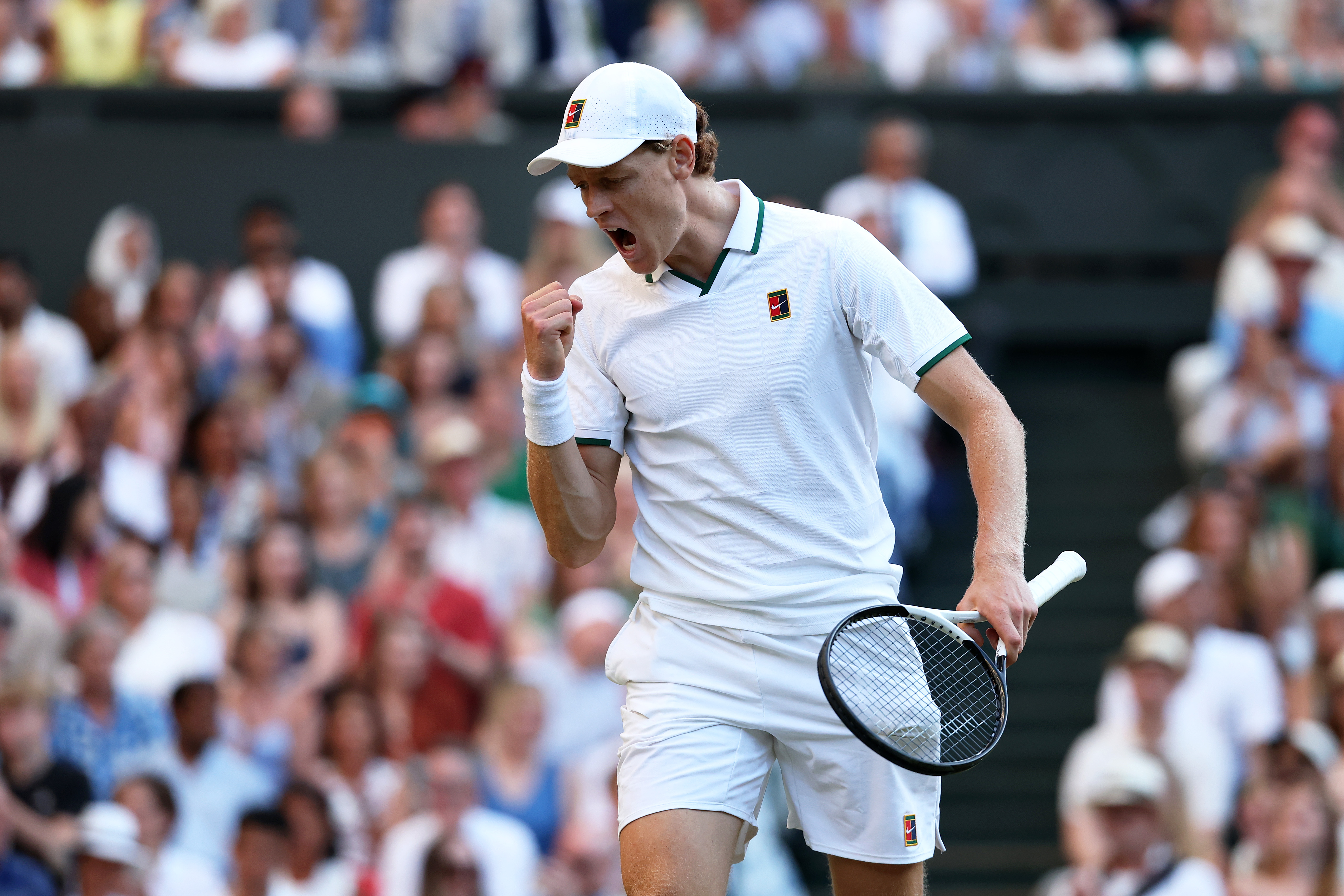 Jannik Sinner - Alexander Zverev 6-7, 7-6, 6-3, 6-4, în finala de la Wimbledon! Italianul și-a apărat trofeul