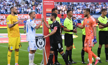 FOTBAL:UNIVERSITATEA CRAIOVA-UNIVERSITATEA CLUJ, SUPERCUPA ROMANIEI (12.07.2026)