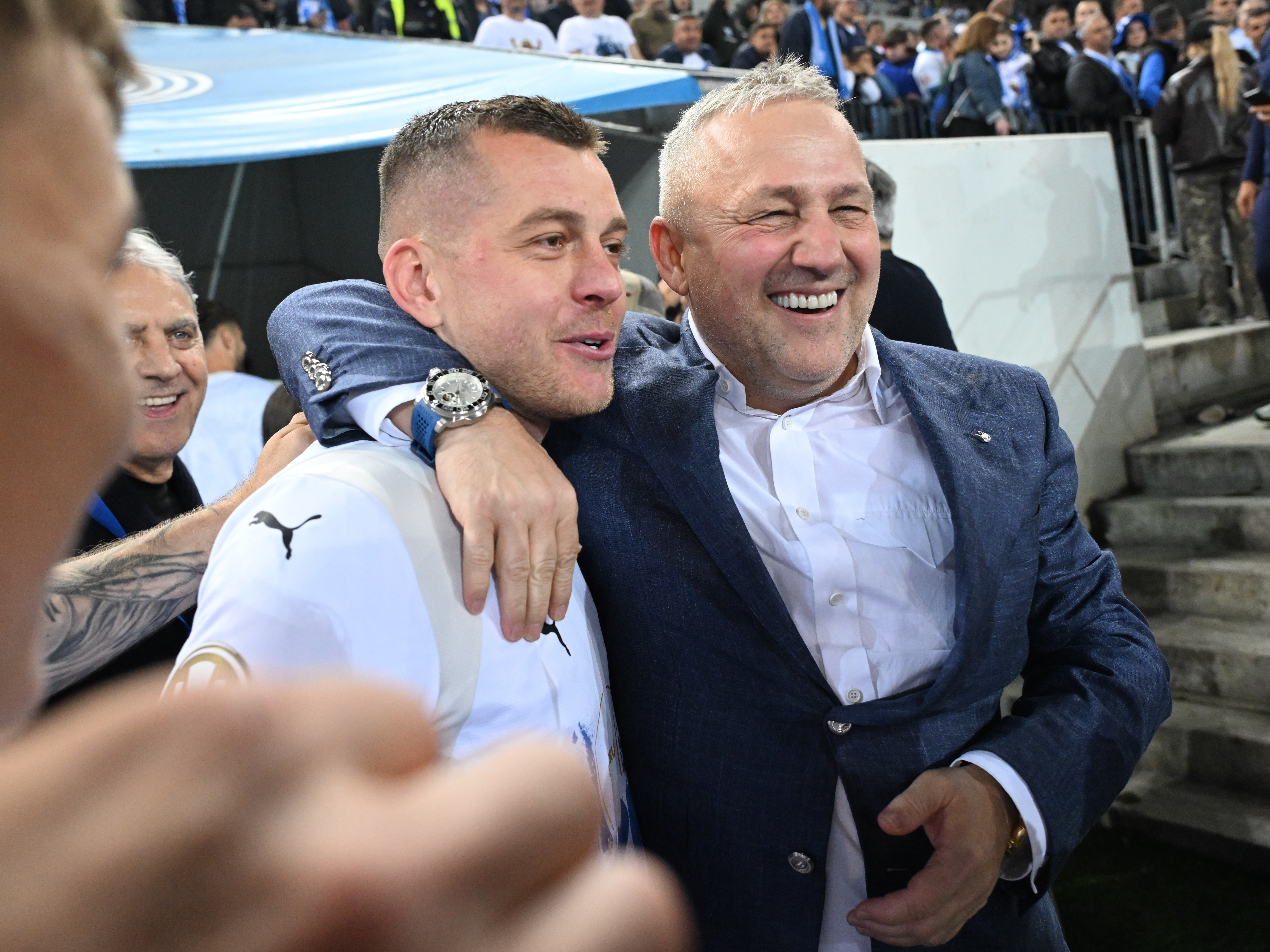 Alex Cicâldău, după ce a câștigat Supercupa României cu Universitatea Craiova: ”Clubul sigur îi va înlocui”