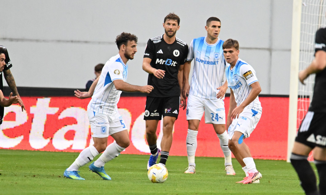 FOTBAL:UNIVERSITATEA CRAIOVA-UNIVERSITATEA CLUJ, SUPERCUPA ROMANIEI (12.07.2026)