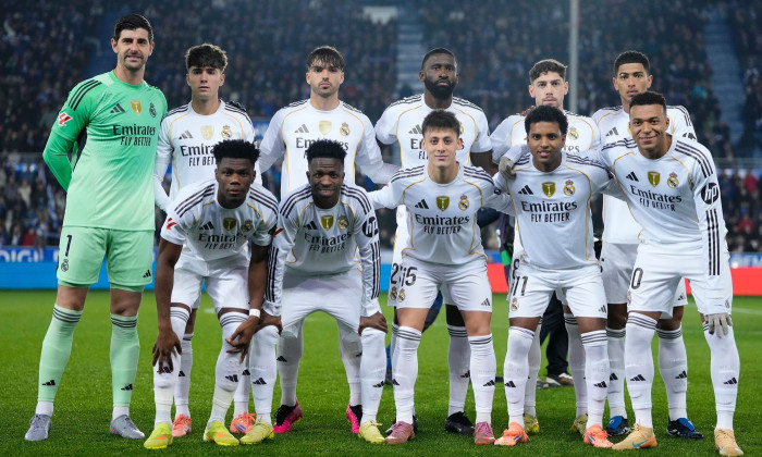 Deportivo Alaves v Real Madrid CF - LaLiga EA Sports, Vitoria-Gasteiz, Spain - 14 Dec 2025