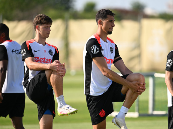 FOTBAL:ANTRENAMENT FCSB (22.06.2026)