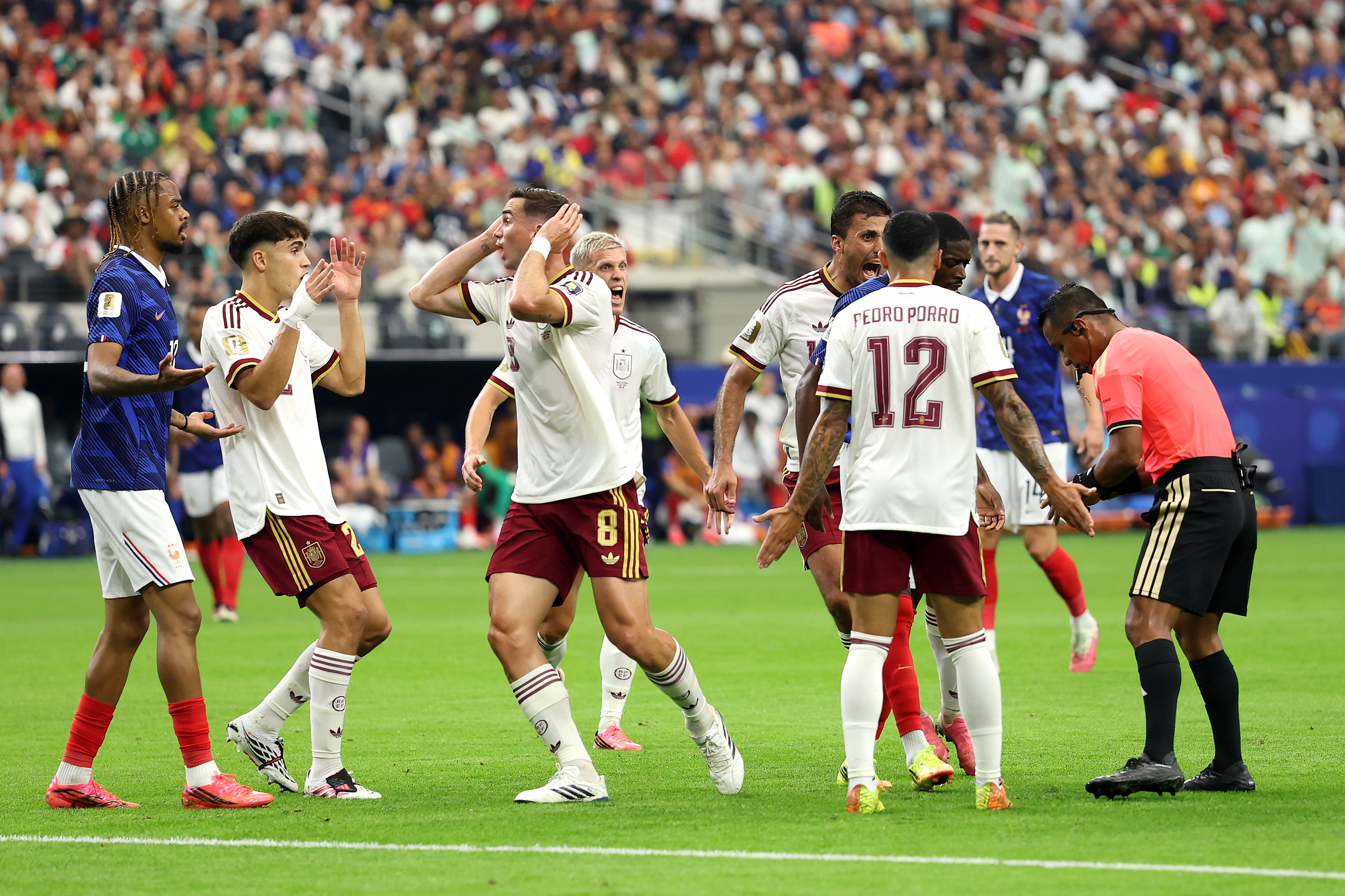 Franța - Spania 0-1, ACUM, pe digisport.ro, în semifinalele Cupei Mondiale 2026. Ibericii au fost aproape să majoreze scorul!