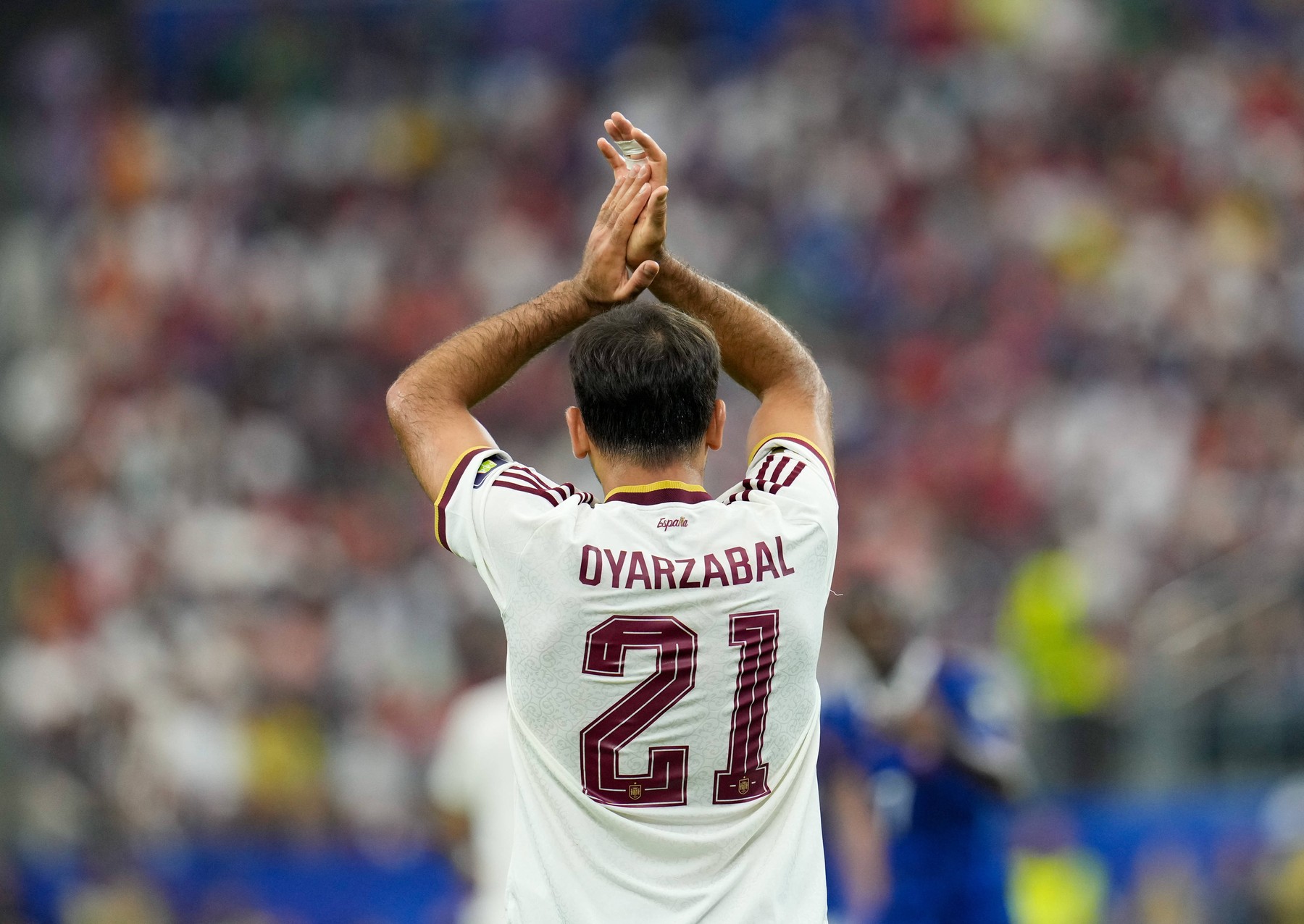 Ce performanță! Mikel Oyarzabal a devenit numărul 1, după ce a marcat în Franța - Spania la Mondial