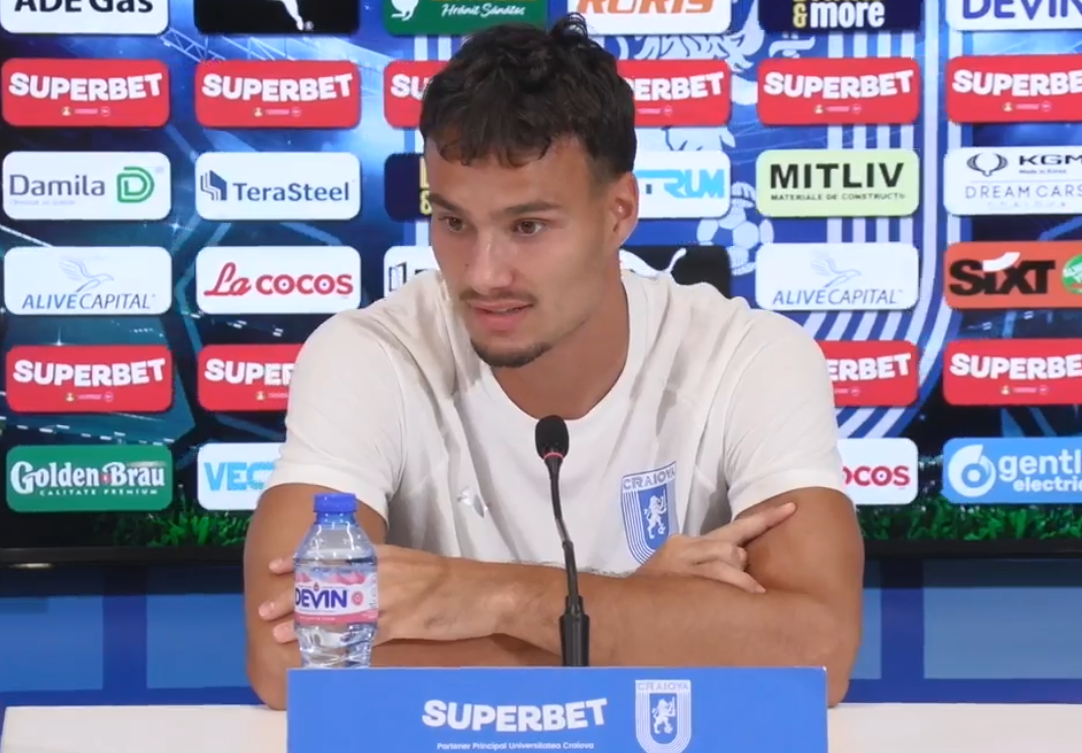 ”E Craiova deja calificată?” Al-Hamlawi a răspuns în doar 3 cuvinte, înainte de returul cu Vitebsk din UCL