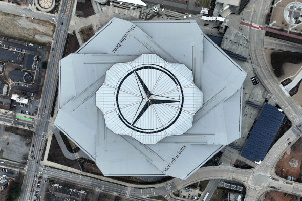 NFL: Mercedes-Benz Stadium