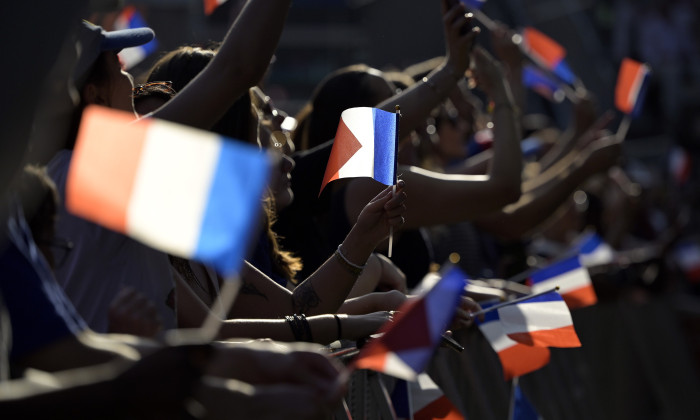 NY: Bastille Day Celebration Concert In Central Park