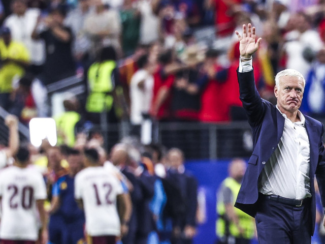 Poza pentru articolul "Jucătorii erau devastați în vestiar!" Deschamps: "Nu vreau să par un plângăcios, dar vă pun o întrebare"