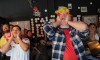 World Cup Fans Gather To Watch France v Spain Semi Final Match
