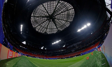 Atlanta, United States. 14th July, 2026. Atlanta, Georgia, United States 14th Jul, Atlanta Stadium one day ahead of the match between England and Argentina for the semifinal of the FIFA World Cup 2026 at Atlanta Stadium (Mercedes-Benz Stadium) in Atlanta,