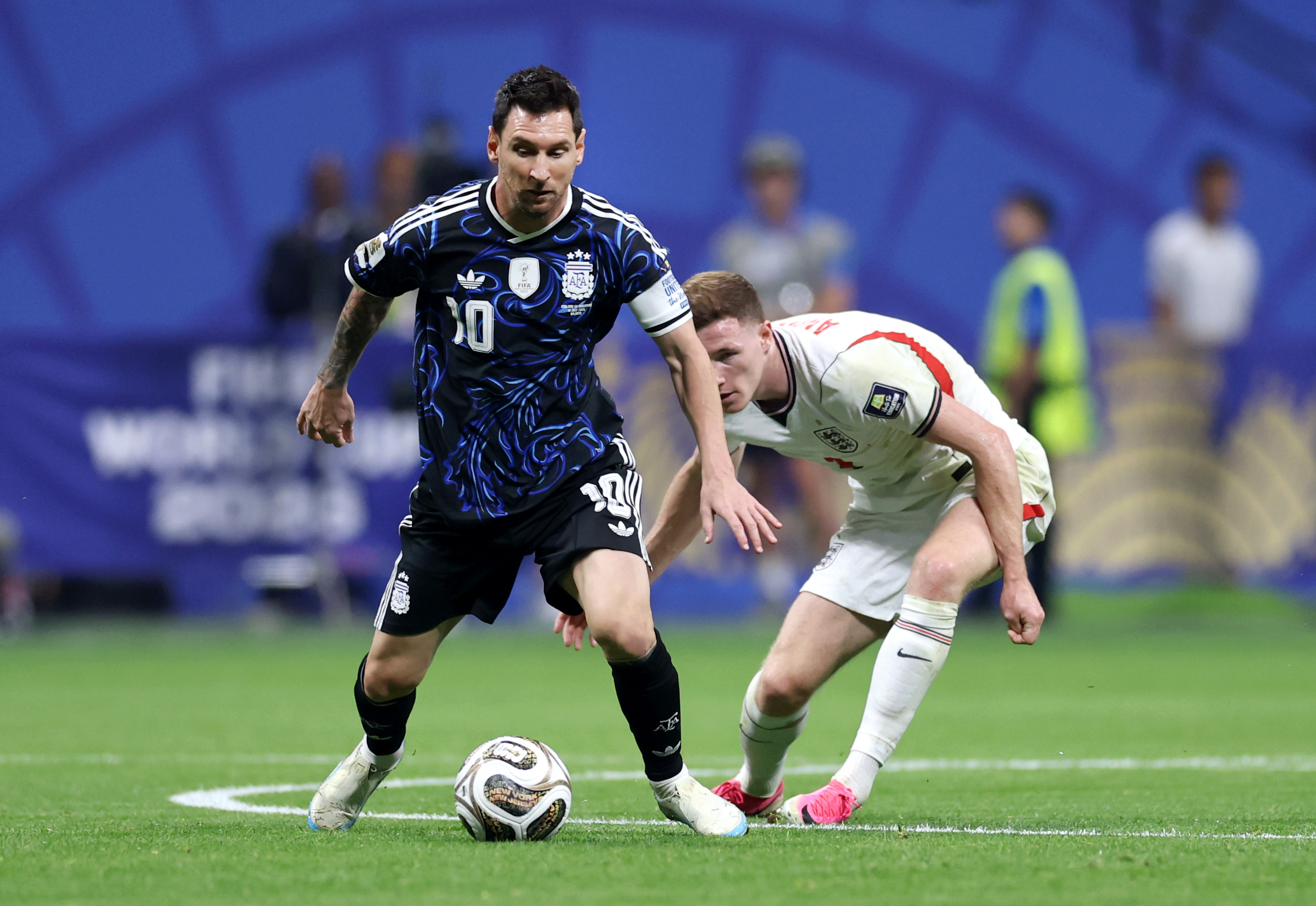 Anglia - Argentina 0-0, ACUM, în semifinala Cupei Mondiale! Prima mare ocazie