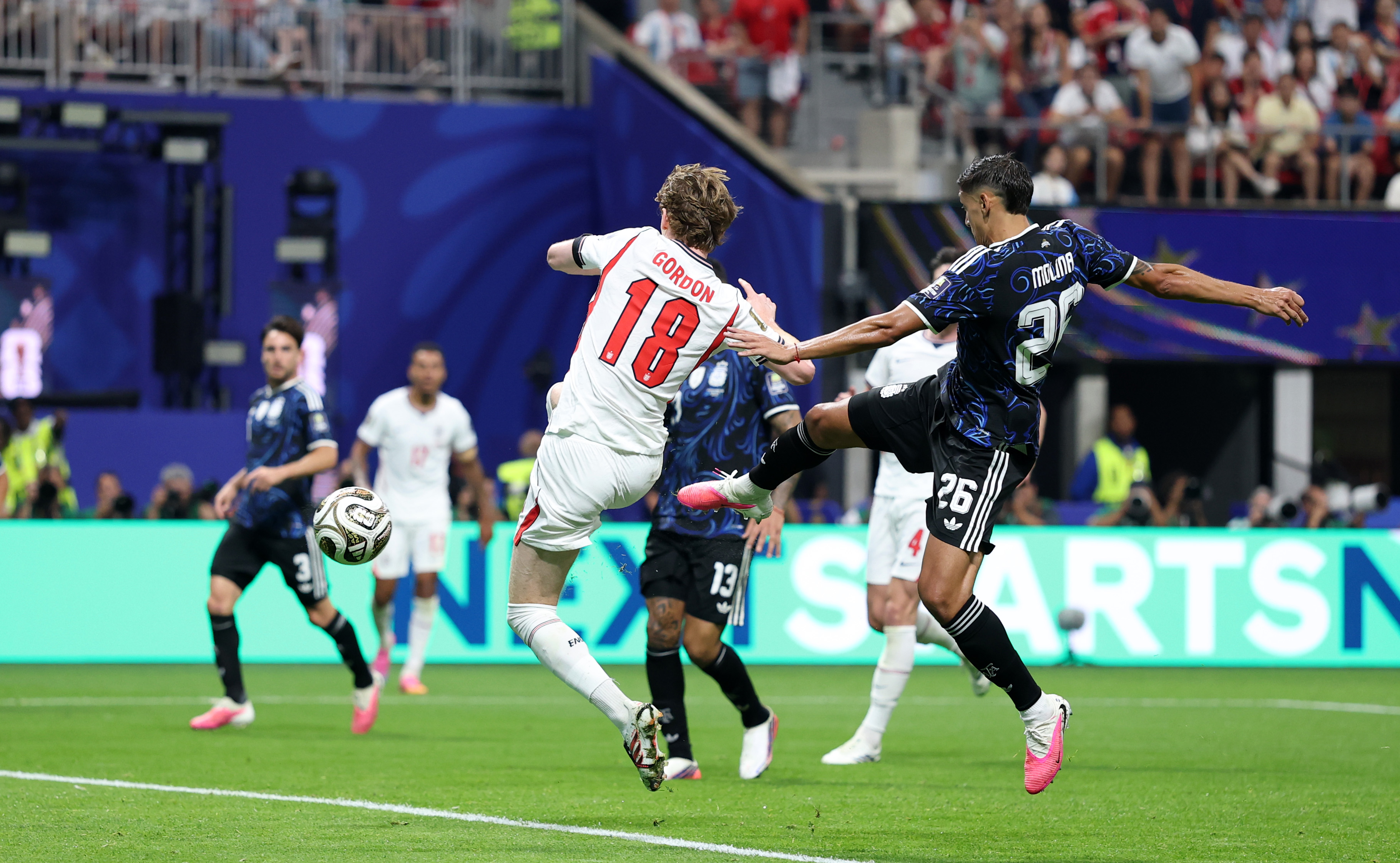 Anglia - Argentina 1-0, ACUM, în semifinala Cupei Mondiale! Ocazie uriașă pentru campioana mondială