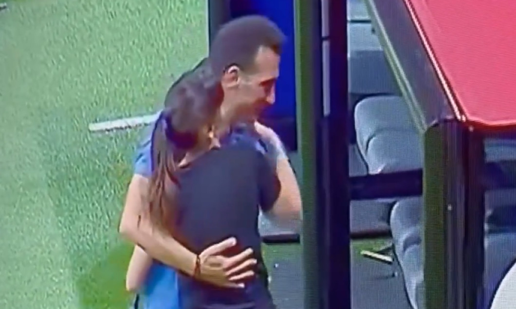 lionel scaloni elisa montero (2)