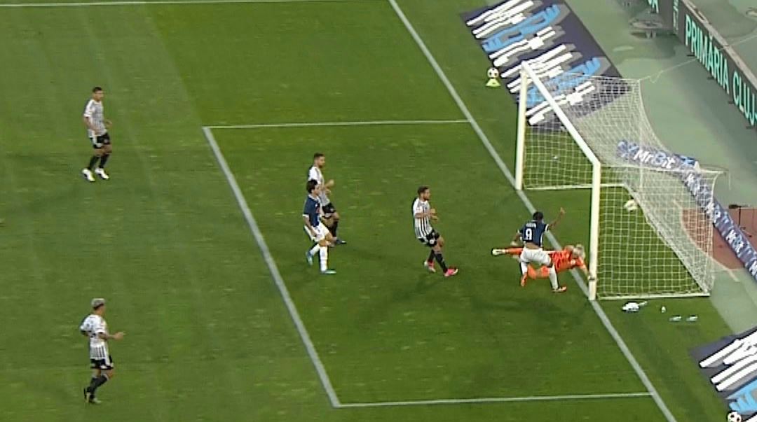 U Cluj - Dinamo Kiev 0-0, Digi Sport 1. Bară, Ponomarenko! Două goluri marcate de ucraineni, ANULATE!