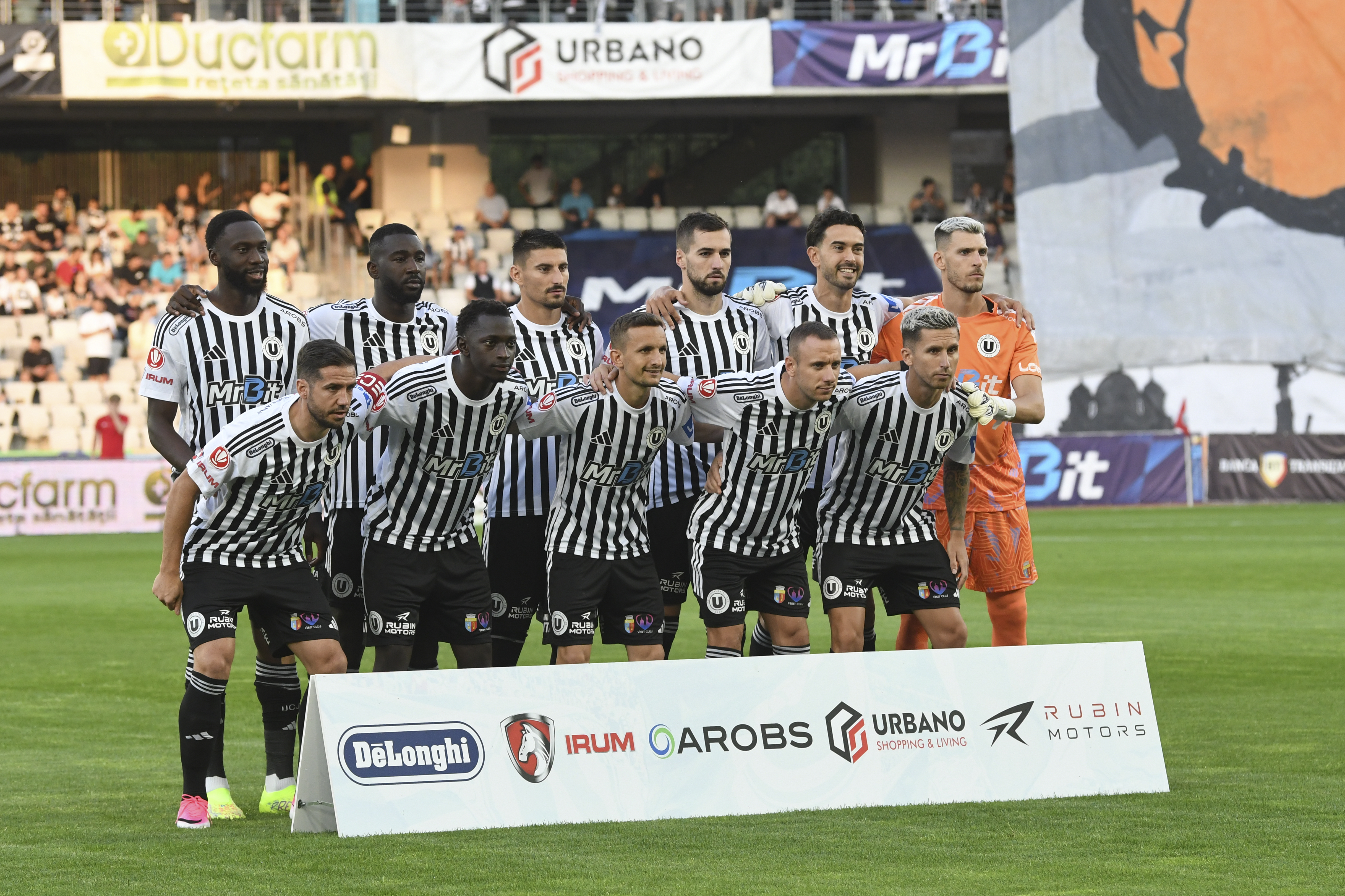 ”U” Cluj merge în Conference League cu CFR și FCSB! Echipa lui Cristiano Bergodi își cunoaște deja adversara