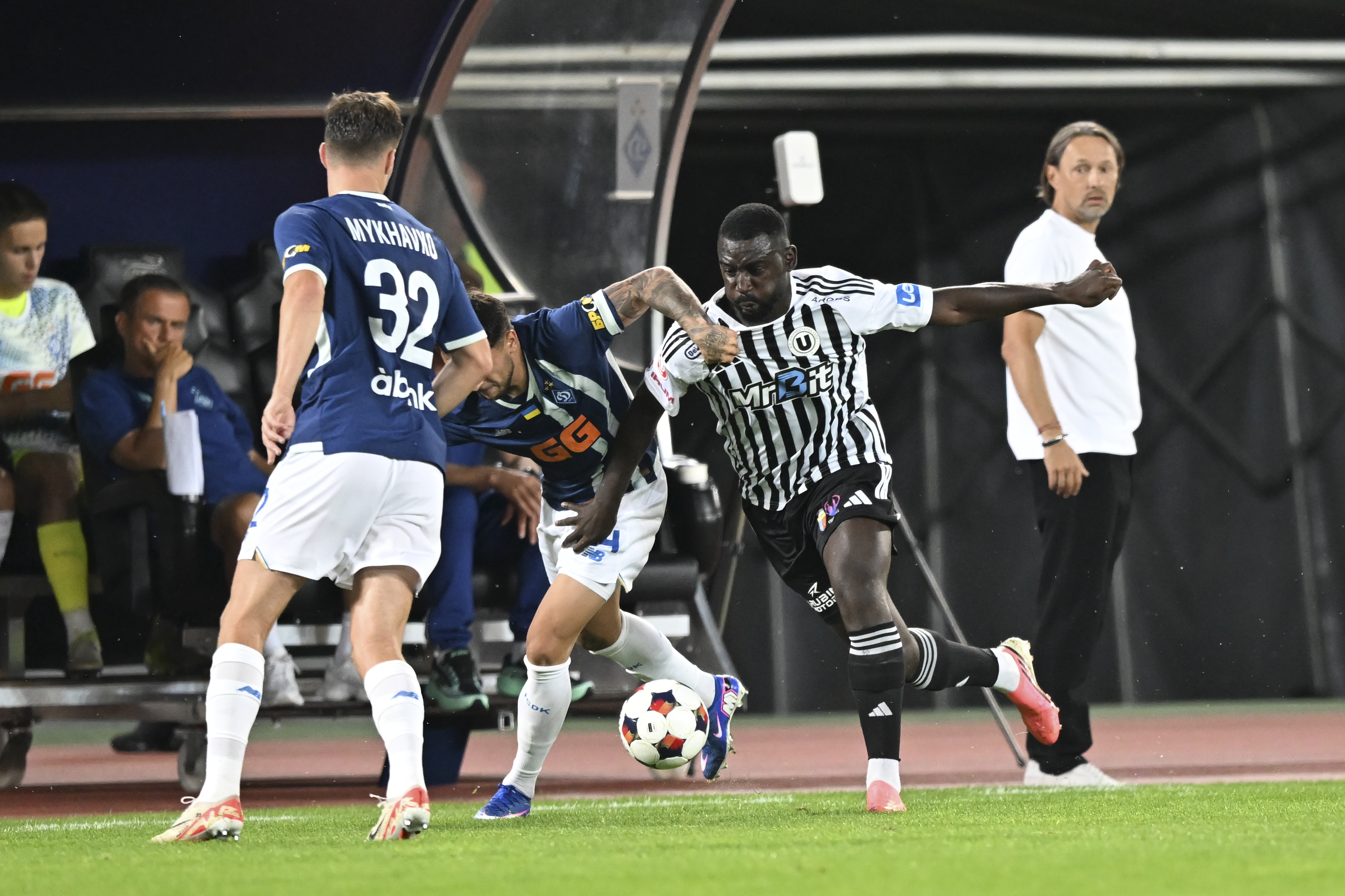 Reacție-fulger a presei din Ucraina, după ce Dinamo Kiev a eliminat-o pe ”U” Cluj la loviturile de departajare