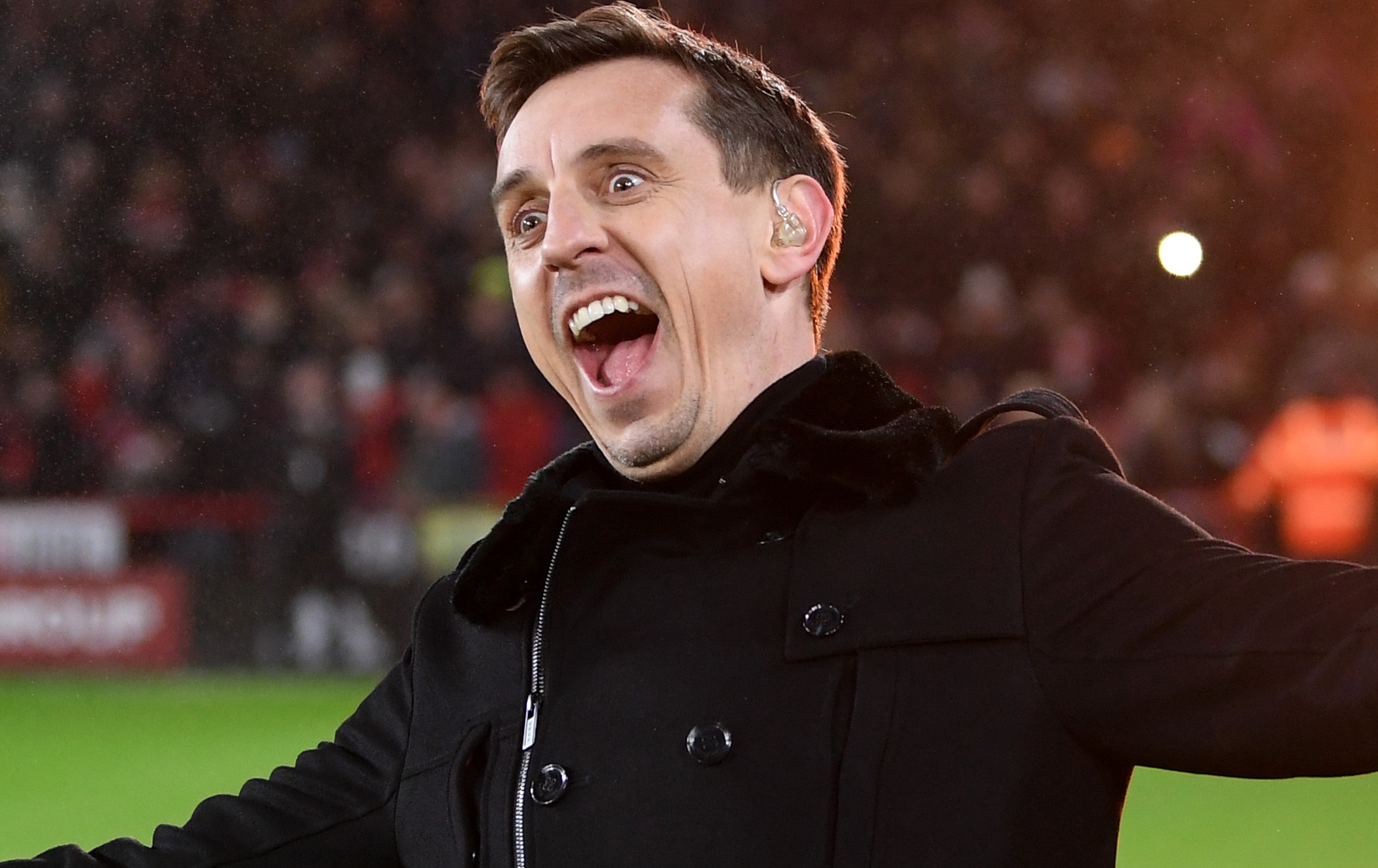 Făcut "dobitoc" de Romero după Anglia - Argentina, Gary Neville a venit cu replica