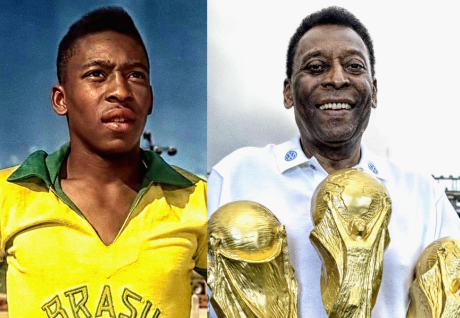 Exorbitant! Un tricou al legendarului Pele s-a vândut la licitație pentru o sumă record