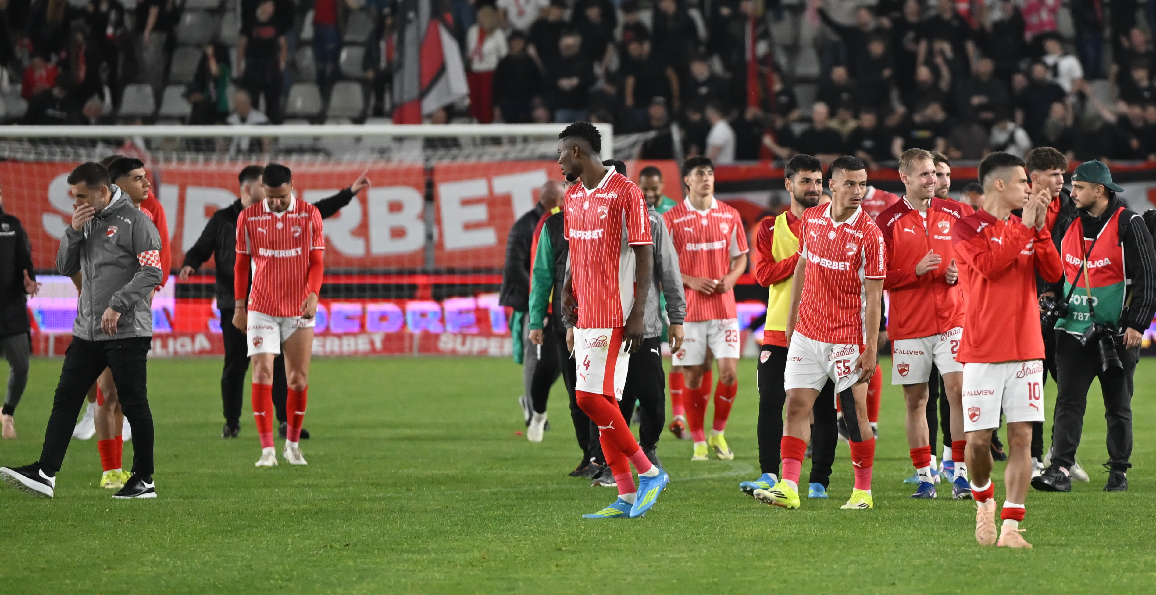 Dinamo și-a vândut un titular: 750.000€