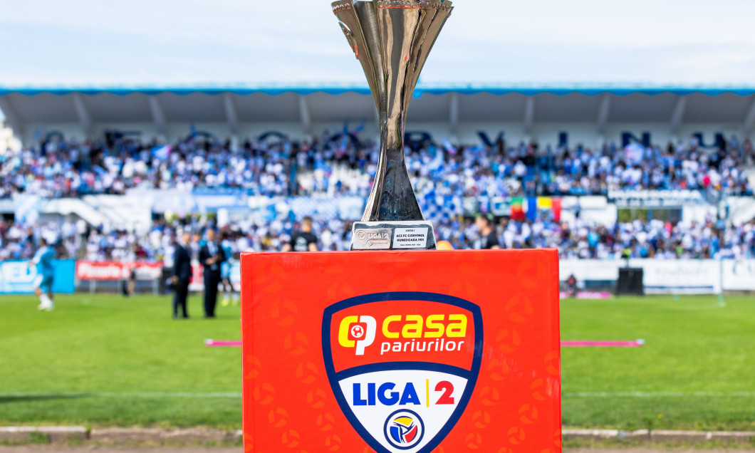 FOTBAL:FC CORVINUL HUNEDOARA-FC BIHOR ORADEA, LIGA 2 CASA PARIURILOR PLAY-OFF (16.05.2026)