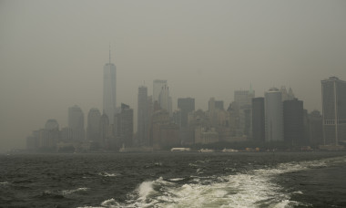Ahead Of World Cup Final, NYC Metro Area Under Smoky Skies Due To Canadian Wildfires