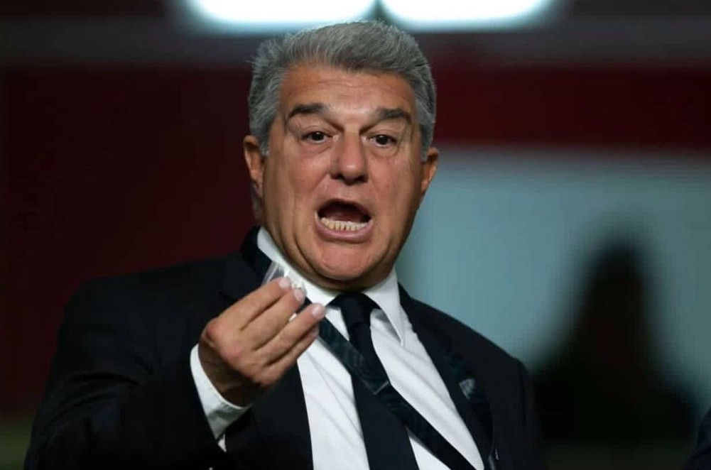 Joan Laporta a pus presiune pe arbitraj, înainte de finala Spania - Argentina