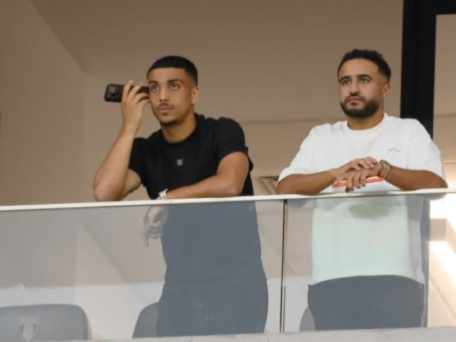 Aymen Boutoutaou, noua achiziție FCSB, a fost prezent în Ghencea