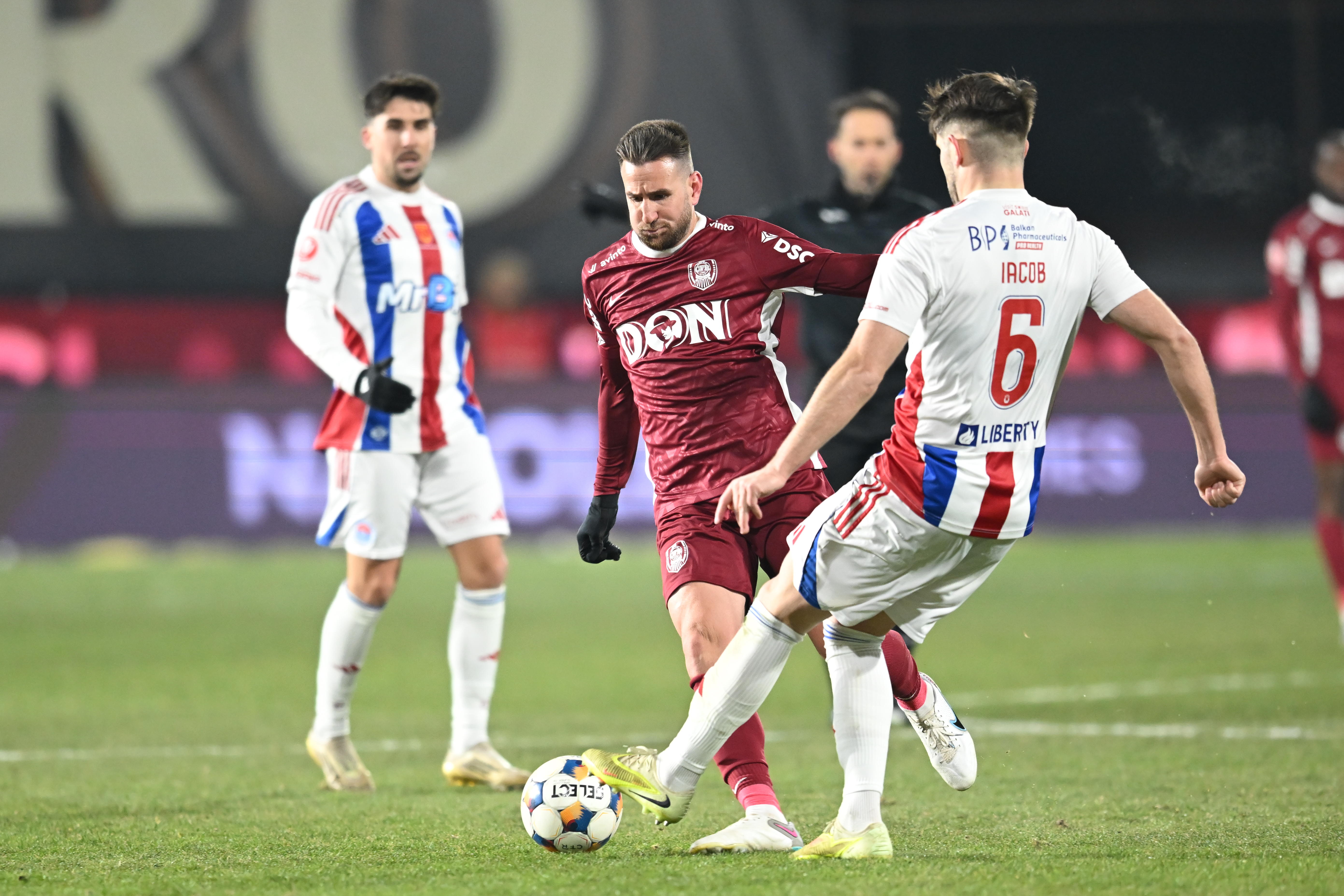 Oțelul Galați - CFR Cluj, LIVE VIDEO, 18:30, pe Digi Sport 1. Antrenorul Antonio Folha debutează în SuperLigă