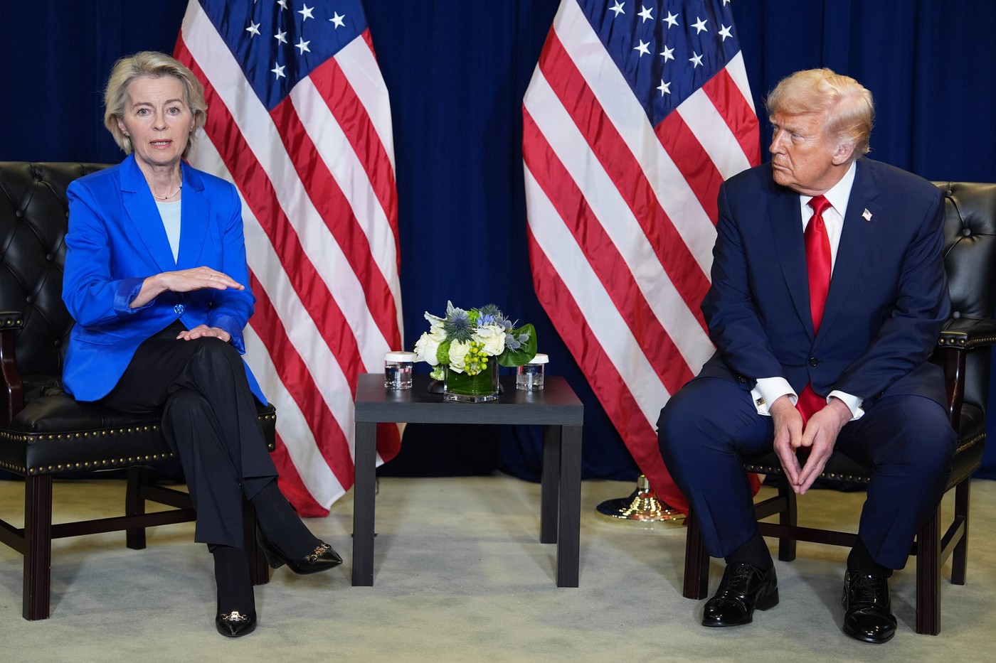 Ursula von der Leyen le-a spus "NU" americanilor