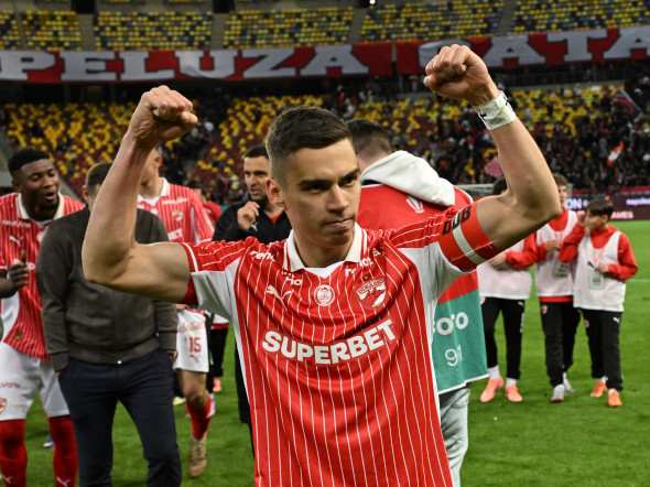 FOTBAL:DINAMO BUCURESTI-RAPID BUCURESTI, PLAY OFF SUPERLIGA SUPERBET (26.04.2026)
