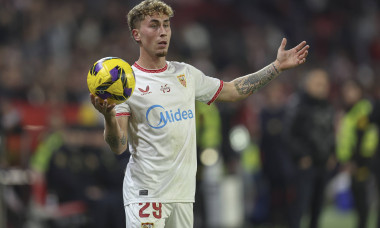 ESP: Sevilla FC-Celta de Vigo . La Liga EA Sports. Date 17.