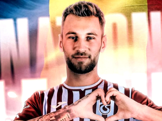 Imagine asociată subiectului: Situația lui Denis Drăguș la Trabzonspor rămâne neclară înaintea noului sezon