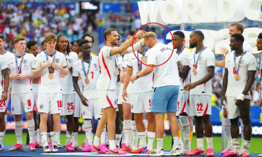 France v England, 2026 FIFA World Cup, 3rd Place Final, Football, Miami Stadium, Miami, Florida, USA - 18 Jul 2026