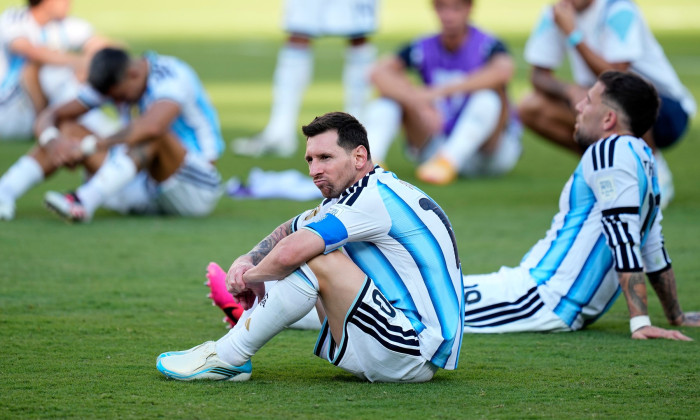 Argentina Spain WCup Soccer