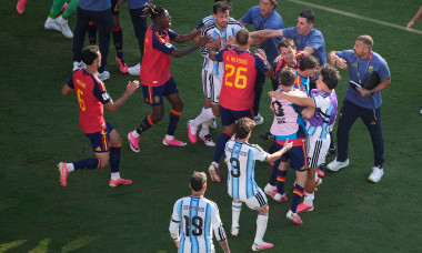 Argentina Spain WCup Soccer