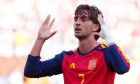 Spain’s Ferran Torres celebrates scoring their side's first goal of the game during the FIFA World Cup 2026 final at the New York-New Jersey Stadium. Picture date: Sunday July 19, 2026.