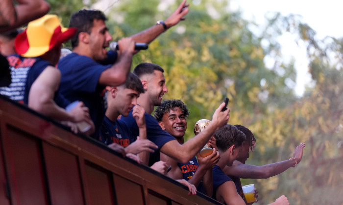 Spain FIFA World Cup 2026 Parade