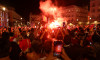 Football Fans Watch FIFA World Cup 2026 Spain v Argentina Final