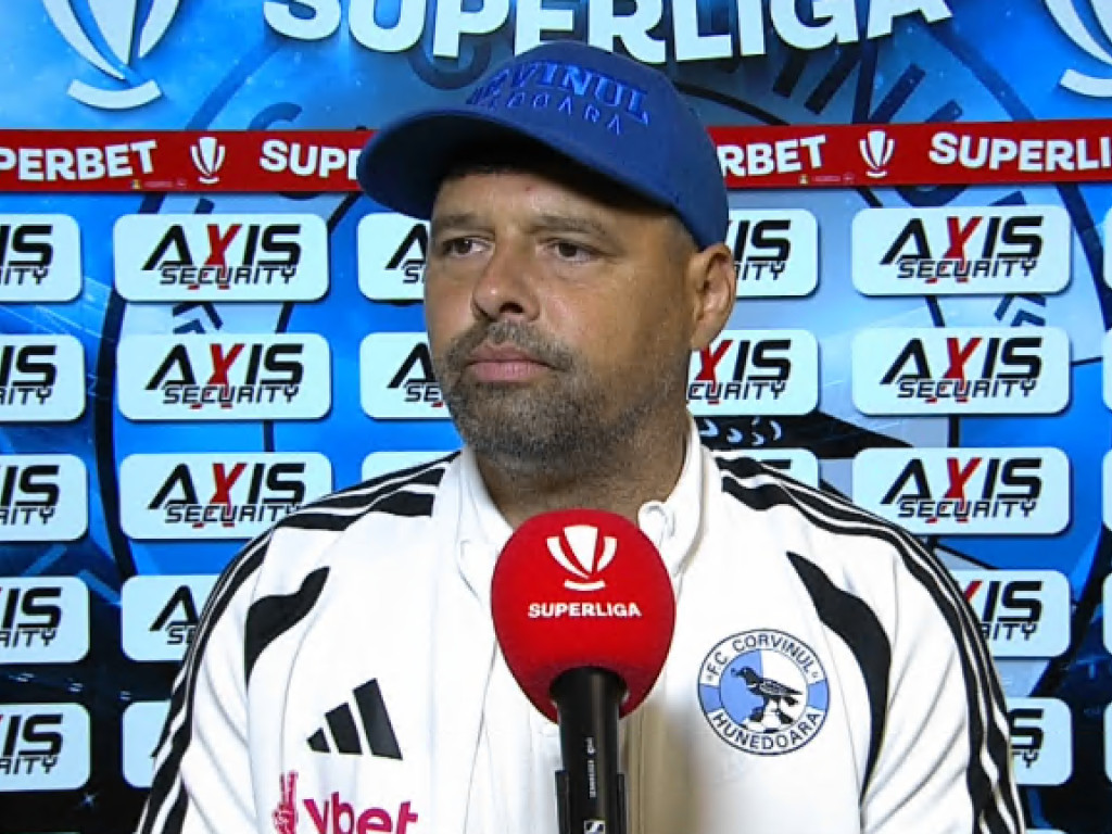 Florin Maxim visează cu ochii deschiși, după Corvinul - FC Argeș 2-0: ”Asta contează cel mai mult”