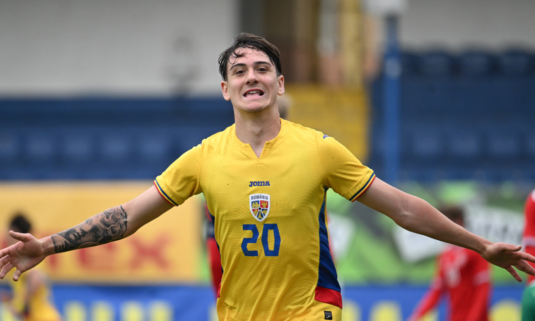 FOTBAL:ROMANIA U18-DANEMARCA U18, PRELIMINARIILE C.E U18-2027 (31.03.2026)