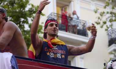 Spanish National Team'S Victory Parade To Celebrate Their 2026 World Cup Triumph