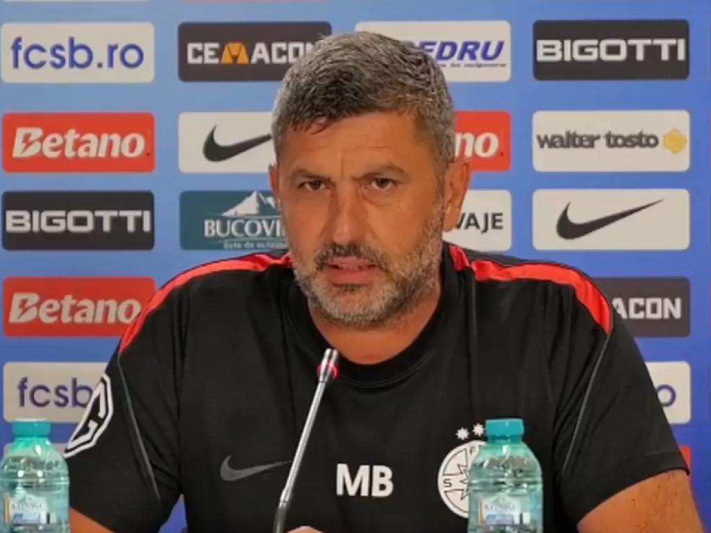 Marius Baciu e convins, după ce Gigi Becali l-a scos pe Mihai Toma din primul 11: ”Vorbim în fiecare zi”