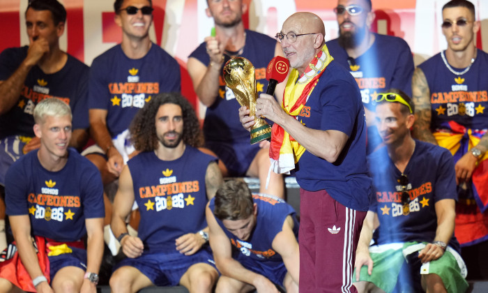 Spain FIFA World Cup 2026 Parade